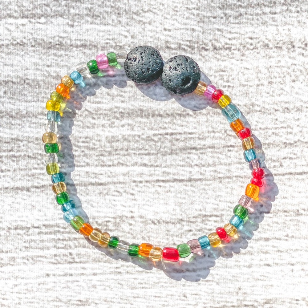 Essential oil diffuser bracelet